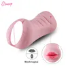Vagina mun onani cup manlig konstgjord 3D realistiska erotiska sexleksaker onanatorer vibratorer intim sexprodukt för män y202163547