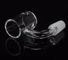 XL Quartz Bangers Flat Top Banger 5mm tjock botten 10mm 14mm 18mm led 45/90 grader för DAB-riggen