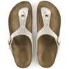 Designer-athble Flip Flops Sommer Brik Strandsandalen Mode Schnalle Echtes Leder Lässige coole Sandalen