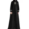 Women Plus Size Print Abaya Jilbab Muslim Maxi Dress Casual Kaftan Long Dress woman party night Vestidos Hot Sale High Quality