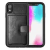 Cases For iPhone 11 12 Pro Max XS XR 8 7 6 Plus Leather Case Three Antimobile Wallet shell Holder Cover With Card Slot3007551