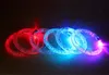 LED Flash Blink Blinkande Färg Byte Ljuslampa Party Dekoration Bröllop Fluorescens Club Stage Wrist Armband Bangle