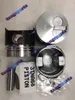 3TNA68 PISTON PIN-clips Ringen voor Yanmar Motor Fit Vorkheftruck Diesel Graafmachine Motor Revesting Reparatie Onderdelen