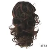 16 inch Body Wave Ponytail Hair Extensions Synthetische Hoge Temperatuur Fiber Trekkoord Haar Paardenstaart voor Vrouwen