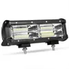 Barra luminosa da lavoro a LED da 9,5 pollici 144W SUV ATV 4WD 4x4 Lampada da guida 12V 24V Impermeabile Off Road Luci a led Barra luminosa per tetto auto per camion Rimorchio