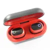 DT-6 DT6 TWS Mini Bluetooth 5.0 Kopfhörer Drahtlose Ohrhörer Echtes Stereo-Sportkopfhörer-Headset In-Ear-Ohrhörer Binauraler Anruf 4 Farben