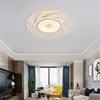 Transparante plexiglas indoor licht armatuur moderne LED plafond kroonluchters voor slaapkamer studeerkamer woonkamer led-verlichting