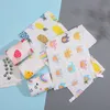 NIEUW 25 * 50 GAUZE KATOEN BABY Zakdoek Vierkant Badhanddoek Gewaden Musin Baby Face Wipe Cloth Sexy