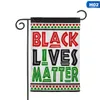 1 Pcs Black Lives Matter Flag Garden Flag 11 Styles Outdoor Peace Protest Justice Banner Handheld Flag3216277