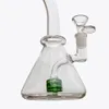 Hookahs Glass Beaker Bong Heady Water pipe thick with quartz banger 14mm Bowl bubbler pipes mini oil dab rigs