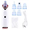 Blackhead Remover Skin Care Pore Vakuum Acne Pimple Avlägsnande Vakuum Sugverktyg Facial Diamond Dermabrasion Machine Face Clean