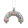 Partihandel-New Pearl Cage Pendants för DIY Oyster Wish Love Pearl Necklace Pendants Smycken Essential Oljediffusor Burar Locket Halsband