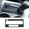 Decorazione del pannello di rivestimento del cambio dell'auto in fibra di carbonio ABS per Ford F150 Raptor 2009-2014 Accessori interni222H