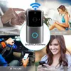 M10 Video Wifi doorbell Wireless 720P HD 15fps Smart Home IP Door Bell Camera Security Alarm IR Night Vision