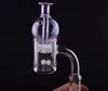 Banger al quarzo XL da 25 mm con tappo in carburatore rotante in vetro 10mm 14mm 18mm Chiodi maschili femminili per Dab Rigs Bong in vetro per acqua