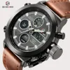 Top Brand Luxury Men Swimming Quartz Analogico Sport all'aria aperta Orologi Militare Orologio maschile Display a LED Orologio Relogio Masculino Regalo Y19051403