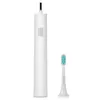 Original Xiaomi Mijia Sonic elektrische Zahnbürste T300 Hochfrequenzvibration Magneto 25 Tage Akkulaufzeit Weiß