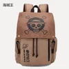 Cartoon Backpack One Piece Tokyo Ghoul Attack na Titan Fairy Tail Torby Szkoły Rucksack laptop ramiona torby