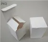 Gift Wrap 25st White Paper Packaging Box Party Favor Candy Handmade Soap Wedding Cardboards1