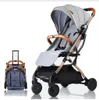 Dobrável leve carrinho de bebê para avião viagem ultraleve carrinhos de bebê para crianças recém-nascidos pushchair6395646