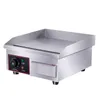 electric stainless steel 304 flat pan griddle machine 110v/220v commercial japanese teppanyaki grill electric dorayaki machine