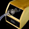 Aromaterapi digital förångare ört örtvap med piskrökkvarn vax torr ört förångare2366136