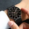 Reloj Hombre 2019 Crrju Top Brand Luxury Men de luxe Regardez étanche Ultra Thin Date Wrist Watch Male Mesh Strap Quartz décontracté Clock4030212