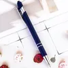 Prosta Moda Metal Ballpoint Długopisy Szkolne Biuro Biznesu Papiernicze Student Wedding Birthday Party Supplies