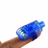 Led Light Up Blinkande Finger Ringar Glöd Party Favoriter Barn Barn Leksaker Charm Cool Fashion Toy Gift Lägsta pris YD0465