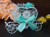 Metal White Carriage Candy Chocolate Box Princesas Party Birthday Sweets Box Favors Decoração Churrinador de bebê Gre presente de Xmas WRA9484658