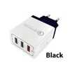 Быстрая зарядка 3.0 USB зарядное устройство 5V 2.4A QC3.0 Быстрая зарядка USB Travel Wall зарядное устройство для зарядного устройства мобильного телефона Samsung