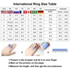 Ny ankomst trendig 3PCSSet Women Rings Princess Cut Zircon Micro Paled Small Round CZ Stone Wedding Engagement Jewelry8943140