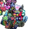 75 stks / zak Gemengde Auto Stickers Neon Graffiti Voor Laptop Helm Skateboard Stickers Pad Fiets Motorfiets PS4 Telefoon Notebook Gitaar Decal PVC