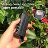 Unlocked Super Mini Electronic Lighter Mobile Telefon Nostalgic Classic Style Bluetooth Synkron Single Sim Vintage Tiny Finger C8943551