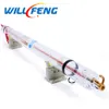 Will Fan Yong Li R7 130W 150w Co2 Laser Tube Length 1650mm Diameter 80mm For Cutter Engraving Machine