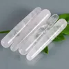 Crystal Massage Wand Natural Rose Quartz Amethyst Tiger Eye Slimming Face Magic Pleasure Wand for Women Massage Relaxation9222231