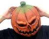 Fashion-Halloween Pumpkin Head Latex Masque Cosplay Costume Accessoires Funny Mask Party Pranks Masque Unisexe Livraison Gratuite