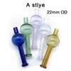 Beracky 6 Stijlen Glas Carb Caps Directionele Bubble Ball UFO Cap Carb Caps Voor Quartz Banger Nagels Glas Water Bongs Dab Rigs Pijpen