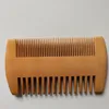 Delicate wood comb custom your design beard comb customized combs laser engraved wooden hair comb for women men grooming