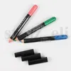 144pcs / set Sombra Liner Combinação lápis Glitter Eyeshadow Pencil Eyeliner Marcador 24 Cores Eye Make Up Set