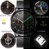 Relogio Lige Mens Watches Top Brand Luxury Casual Quartz Wristwatch Men Fashion Stainless Steel Waterproof Sport Chronograph+box Y19051403