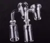 2021 Yeni Konik Kuvars Banger Nail ile Carb Cap Kadın Erkek 10mm 14mm 18mm 45/90 Derece Domeless Kuvars Çivi Cam Bongs