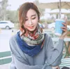 Hurtownia Moda Nowa Koreańska bawełniana Modele wybuchu Proste Szycie Szaliki Wild Hot Scarf