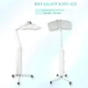 New 7 LED Skin Rejuvenation 120mw High power Floor Standing Professional led pdt bio-light therapy machine Red light Blue light Infrared light therapy