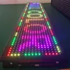 새로운 LED 부호 디스플레이 P10 RGB 풀 컬러 40 ''X 8 ''고해상도 프로그래밍 가능한 실내 LED Sign-1PC를 가진 스크롤 LED 게시판