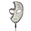 Cmiracle Handheld Venetian Masquerade Mask Great Halloween Carnival Party Carnival Mask2717743
