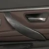 Car Styling Porte Poignée Cadre Décoration Couverture Garniture 4 Pcs Pour BMW 3 4 Série 3GT F30 F32 F34 2013-2019 ABS Intérieur Accessoires