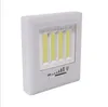 Yeni Su Geçirmez 4 * 3 W Sensör Işıkları COB Dim Koridor Duvar Lambası Acil Aydınlatma Dolap Işık Anahtarı Işıkları