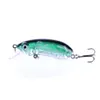 HENGJIA 2019 esca da pesca Crabkbait esca in plastica dura 6 cm 9,8 g Wobbler Isca attrezzatura da pesca artificiale con occhi da pesca 3D realistici