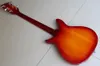 Nuova ric 325 Chitarra rosso ciliegia 24 tasti Good Vintage tre tostapane Single Coil Top pickup grande tremolo presa di fabbrica2469030